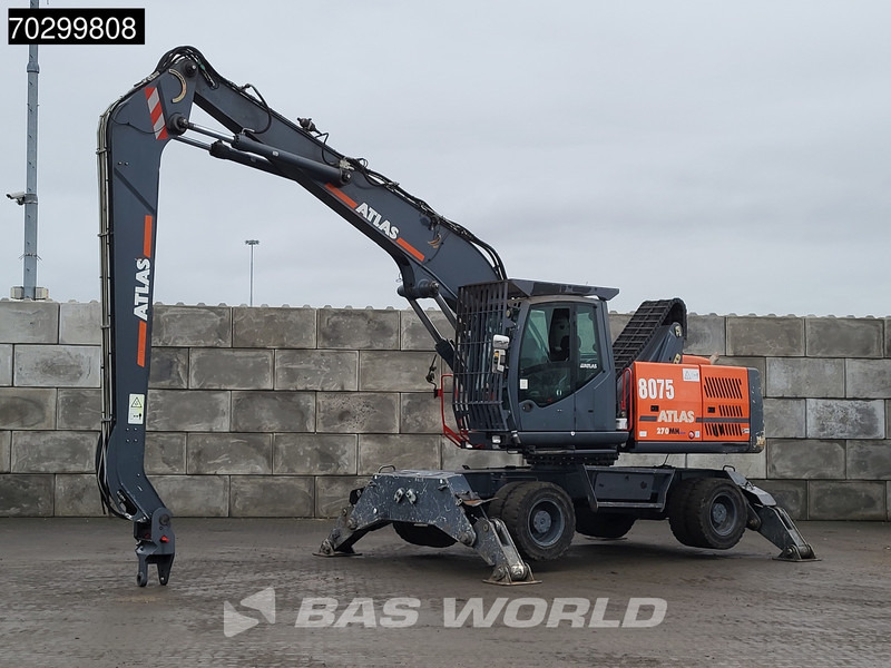 Atlas 270 MH - Waste/ Industry handler: picture 3 Atlas 270 MH - Waste/ Industry handler: picture 3