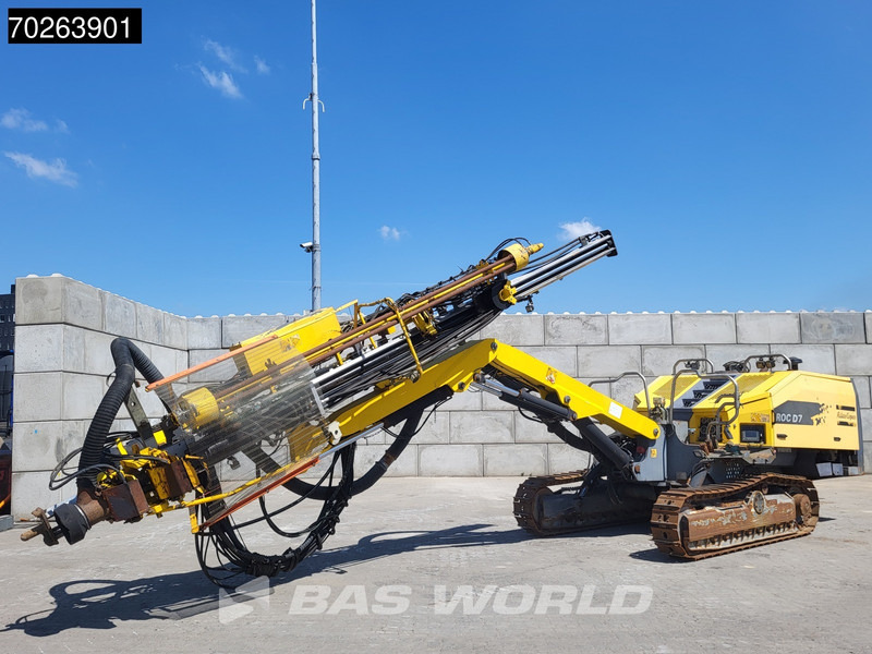Atlas-Copco ROC D7-01 - Drilling rig: picture 2 Atlas-Copco ROC D7-01 - Drilling rig: picture 2