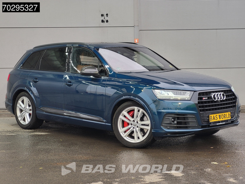 Audi SQ7 SQ7 V8 4x4 Automaat 436PK ACC LED Navi Leder Camera Euro6 4WD Allrad - SUV: picture 5 Audi SQ7 SQ7 V8 4x4 Automaat 436PK ACC LED Navi Leder Camera Euro6 4WD Allrad - SUV: picture 5