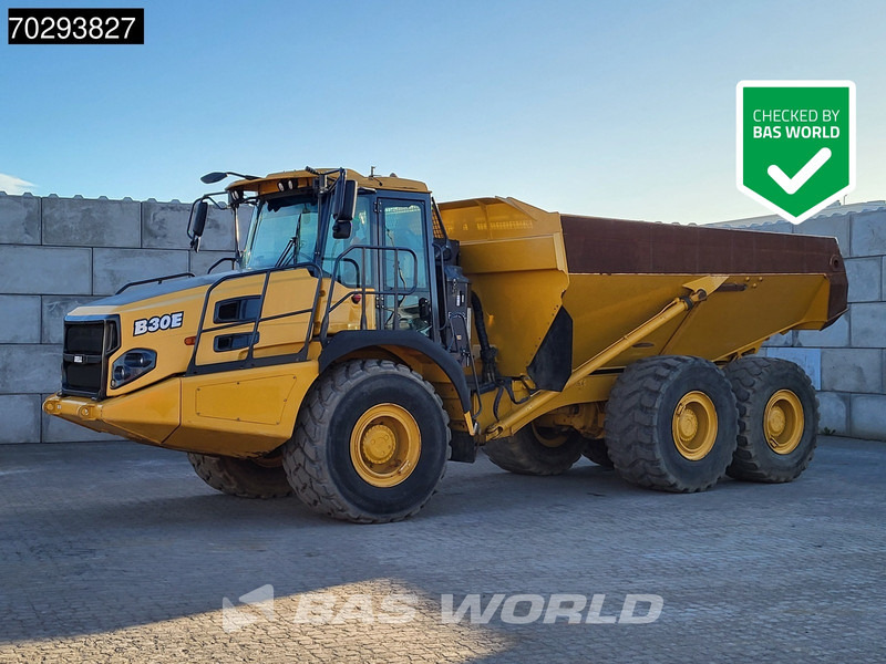 BELL B30E - Articulated dumper: picture 1 BELL B30E - Articulated dumper: picture 1