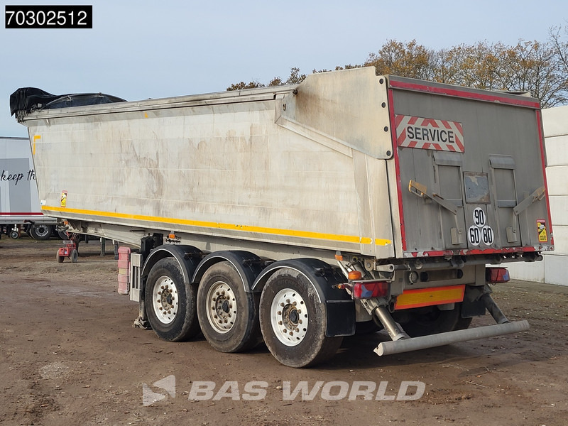 Benalu BEN 27m3 Lifting Axle ALU - Tipper semi-trailer: picture 2 Benalu BEN 27m3 Lifting Axle ALU - Tipper semi-trailer: picture 2