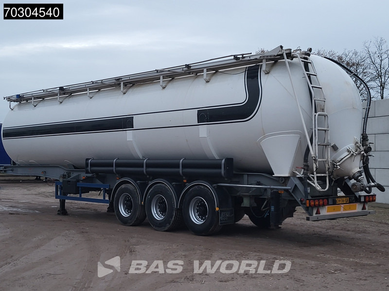 Benalu Benalu 60M3 3 axles TUV 02/26 60m3 - Tank semi-trailer: picture 2 Benalu Benalu 60M3 3 axles TUV 02/26 60m3 - Tank semi-trailer: picture 2