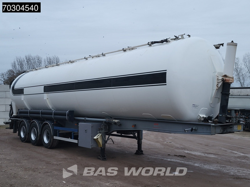 Benalu Benalu 60M3 3 axles TUV 02/26 60m3 - Tank semi-trailer: picture 3 Benalu Benalu 60M3 3 axles TUV 02/26 60m3 - Tank semi-trailer: picture 3