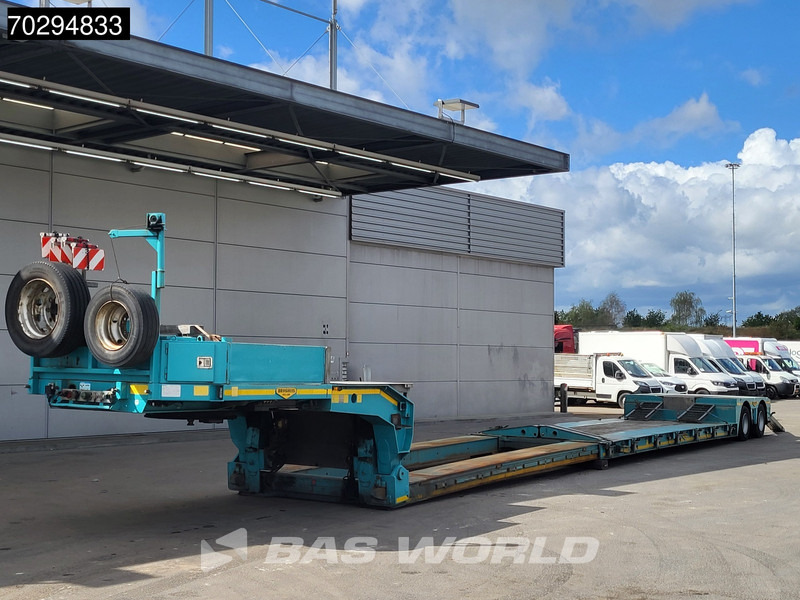 Broshuis 2ABD-38 Gooseneck Extendable600cm RAMPS - Low loader semi-trailer: picture 2 Broshuis 2ABD-38 Gooseneck Extendable600cm RAMPS - Low loader semi-trailer: picture 2