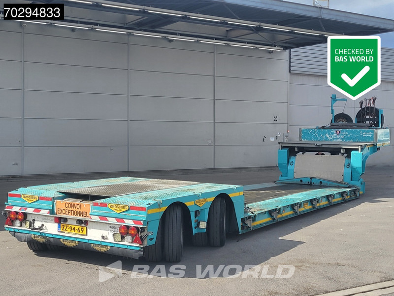 Broshuis 2ABD-38 Gooseneck Extendable600cm RAMPS - Low loader semi-trailer: picture 1 Broshuis 2ABD-38 Gooseneck Extendable600cm RAMPS - Low loader semi-trailer: picture 1
