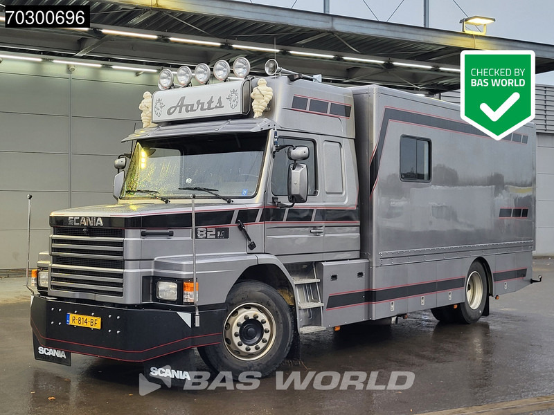 Scania 85M TM 4X2 NL Classis Camper Truck APK 1500kg tailgate Manual - Camper: picture 1 Scania 85M TM 4X2 NL Classis Camper Truck APK 1500kg tailgate Manual - Camper: picture 1