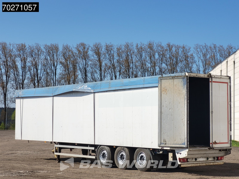 Carnehl CSS/AL 3 axles 92m3 Lift Axle Door in headboard - Walking floor semi-trailer: picture 5 Carnehl CSS/AL 3 axles 92m3 Lift Axle Door in headboard - Walking floor semi-trailer: picture 5