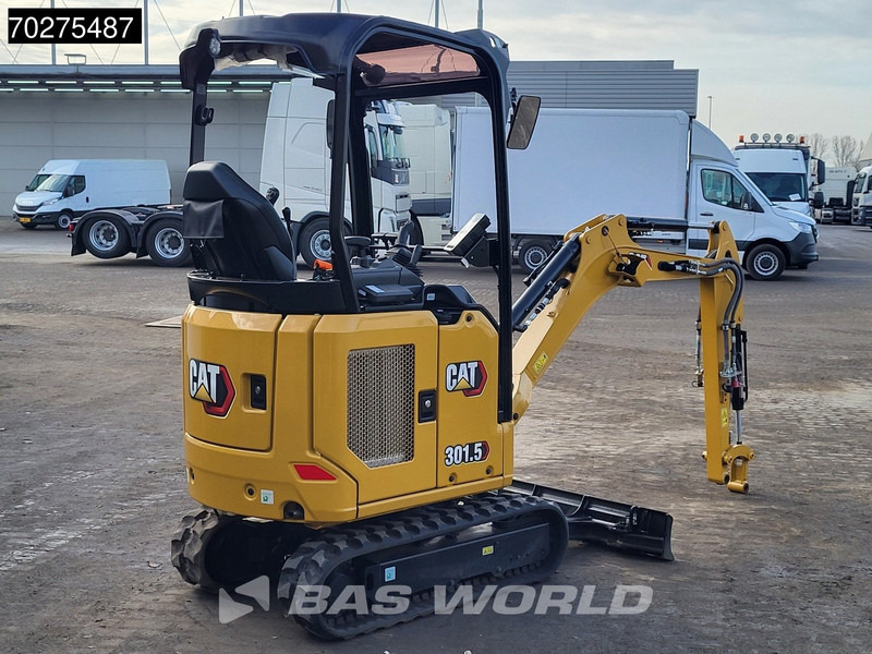 Caterpillar 301.5 - Mini excavator: picture 3 Caterpillar 301.5 - Mini excavator: picture 3