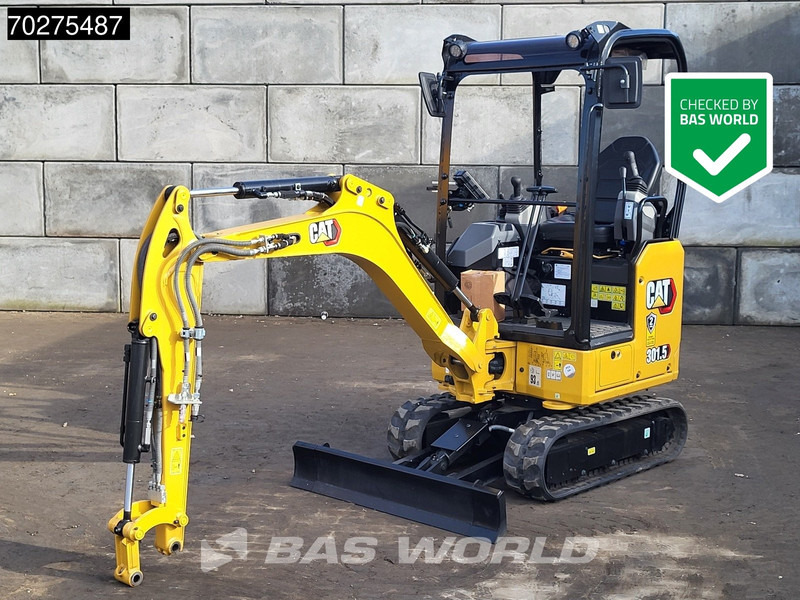 Caterpillar 301.5 - Mini excavator: picture 1 Caterpillar 301.5 - Mini excavator: picture 1