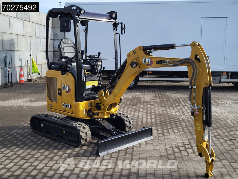 Caterpillar 301.7 CR FACTORY WARRANTY - Mini excavator: picture 5 Caterpillar 301.7 CR FACTORY WARRANTY - Mini excavator: picture 5