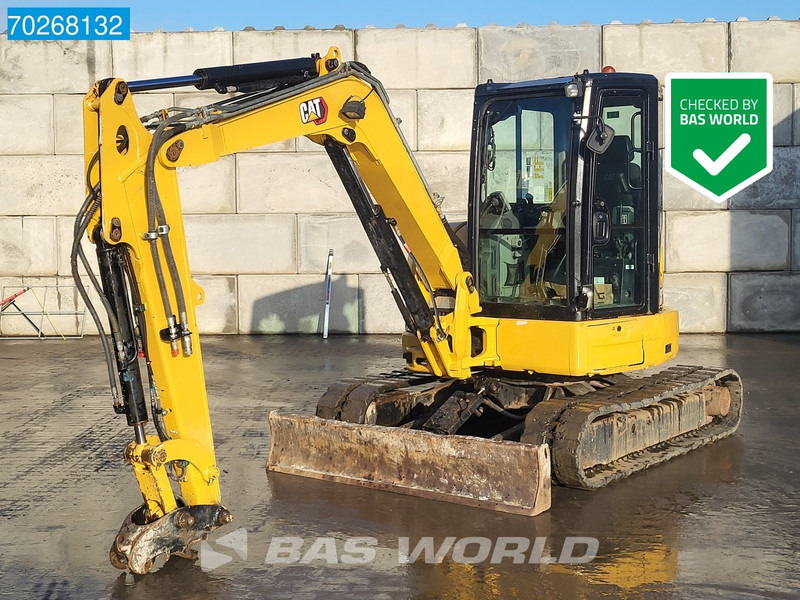 Caterpillar 305 E2 CR - Mini excavator: picture 1 Caterpillar 305 E2 CR - Mini excavator: picture 1