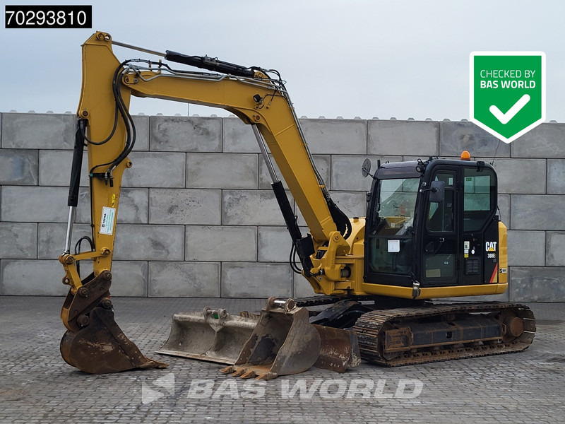 Caterpillar 308 E2 CR A/C - 3 BUCKETS - Crawler excavator: picture 1 Caterpillar 308 E2 CR A/C - 3 BUCKETS - Crawler excavator: picture 1