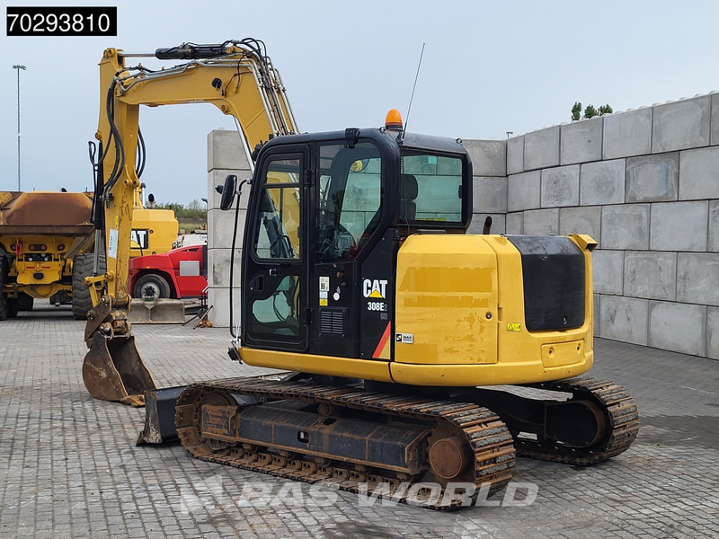 Caterpillar 308 E2 CR A/C - 3 BUCKETS - Crawler excavator: picture 5 Caterpillar 308 E2 CR A/C - 3 BUCKETS - Crawler excavator: picture 5