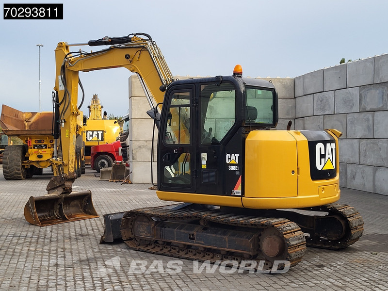 Caterpillar 308 E2 CR A/C - Crawler excavator: picture 5 Caterpillar 308 E2 CR A/C - Crawler excavator: picture 5
