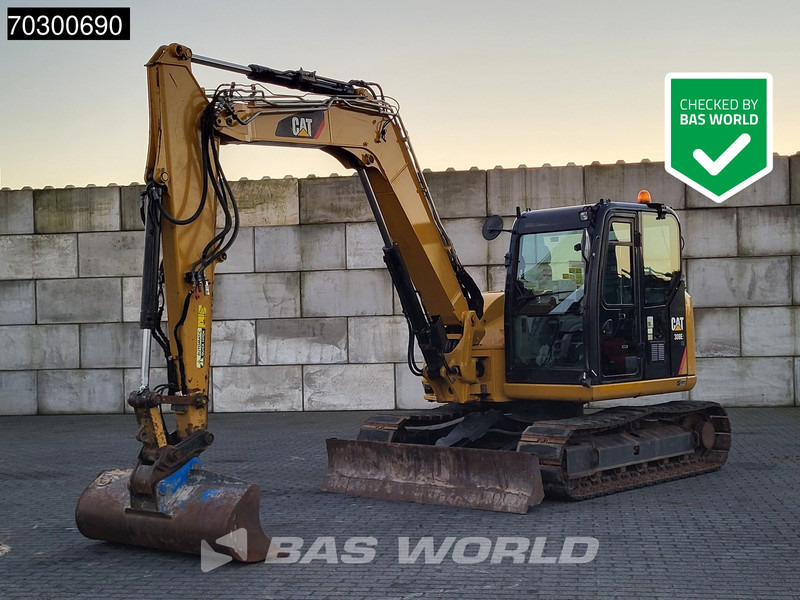 Caterpillar 308 E2 CR - Mini excavator: picture 1 Caterpillar 308 E2 CR - Mini excavator: picture 1