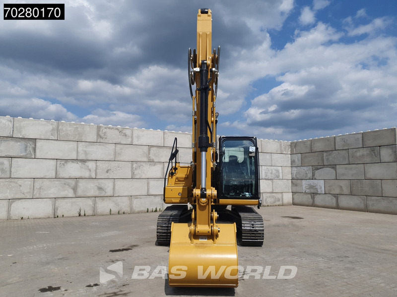 Crawler excavator Caterpillar 313 GC: picture 8