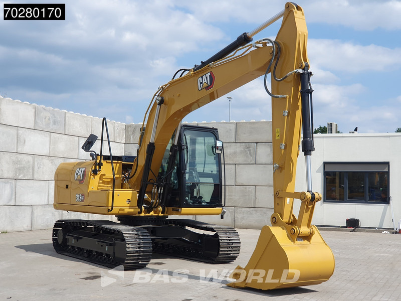 Crawler excavator Caterpillar 313 GC: picture 7