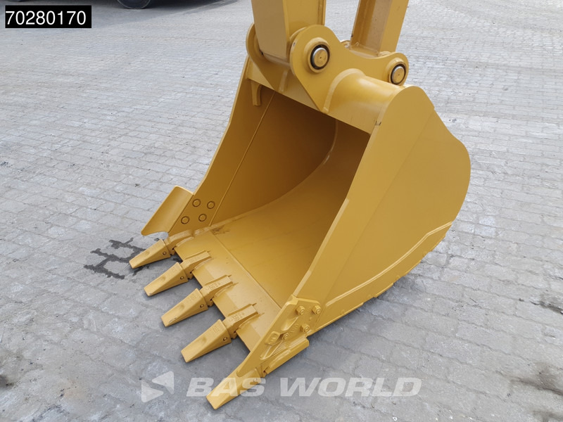 Crawler excavator Caterpillar 313 GC: picture 20