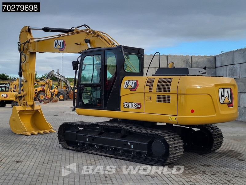 Caterpillar 320 D 3 GC - Crawler excavator: picture 3 Caterpillar 320 D 3 GC - Crawler excavator: picture 3