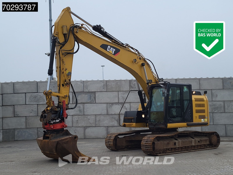 Caterpillar 320 E L RR Tiltrotator - Crawler excavator: picture 1 Caterpillar 320 E L RR Tiltrotator - Crawler excavator: picture 1