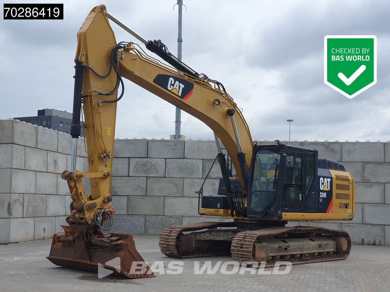 Caterpillar 324 E LN 3 M WIDE - NARROW - Crawler excavator: picture 1 Caterpillar 324 E LN 3 M WIDE - NARROW - Crawler excavator: picture 1