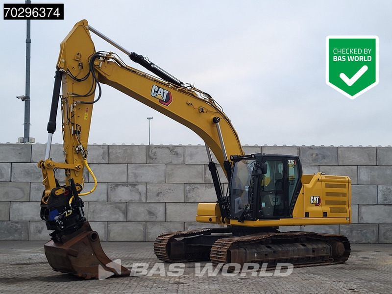 Caterpillar 326 -07D - Crawler excavator: picture 1 Caterpillar 326 -07D - Crawler excavator: picture 1