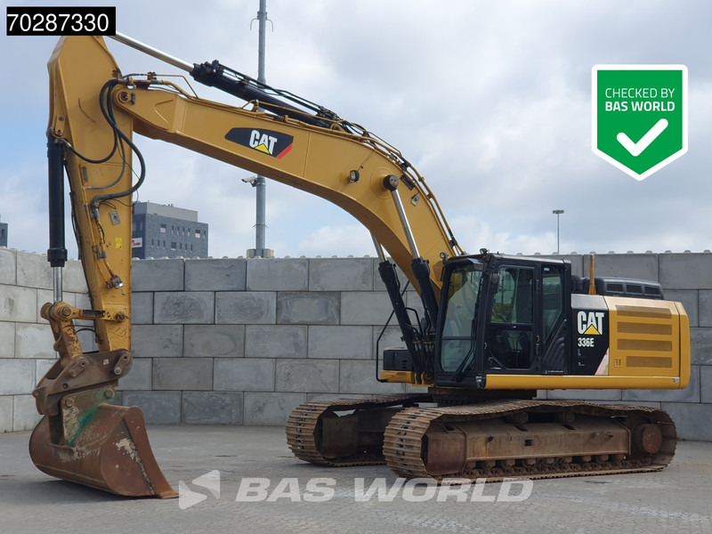 Caterpillar 336 E L - Crawler excavator: picture 1 Caterpillar 336 E L - Crawler excavator: picture 1