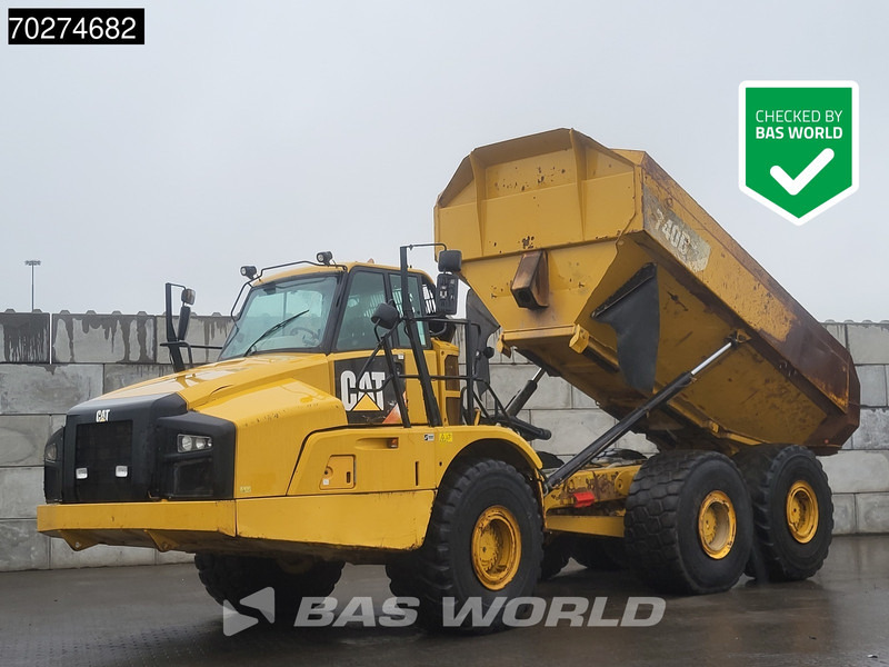 Caterpillar 740 B - Articulated dumper: picture 1 Caterpillar 740 B - Articulated dumper: picture 1