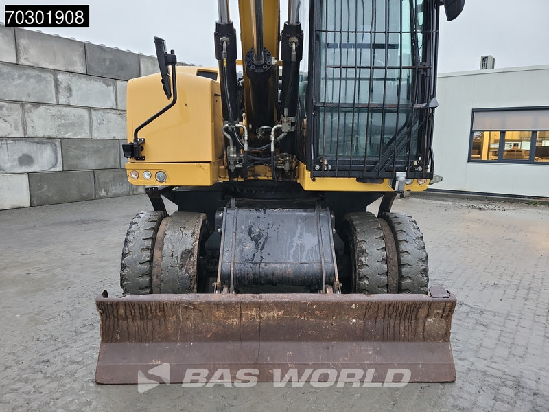 Wheel excavator Caterpillar M318 F: picture 9 Wheel excavator Caterpillar M318 F: picture 9