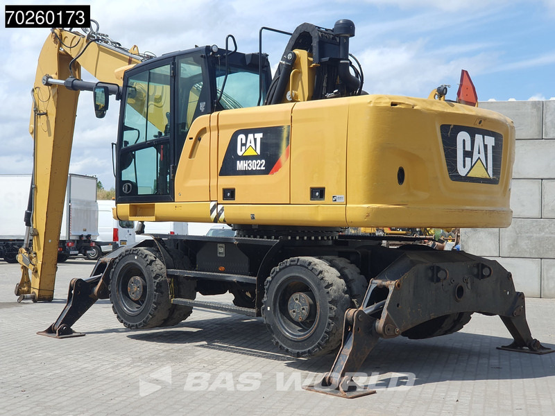 Caterpillar MH3022 - Waste/ Industry handler: picture 3 Caterpillar MH3022 - Waste/ Industry handler: picture 3