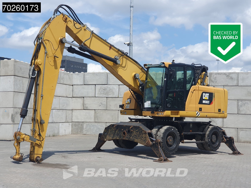 Caterpillar MH3022 - Waste/ Industry handler: picture 2 Caterpillar MH3022 - Waste/ Industry handler: picture 2