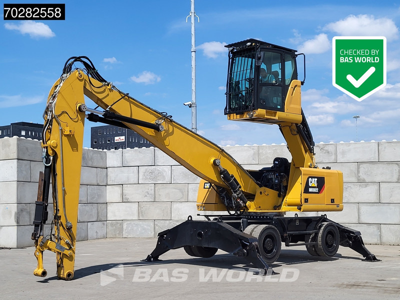 Caterpillar MH3022 - Waste/ Industry handler: picture 1 Caterpillar MH3022 - Waste/ Industry handler: picture 1