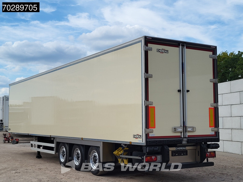 Chereau Thermo King A400 3 axles Meat Fleisch Valid FRC - ATP - Refrigerator semi-trailer: picture 2 Chereau Thermo King A400 3 axles Meat Fleisch Valid FRC - ATP - Refrigerator semi-trailer: picture 2