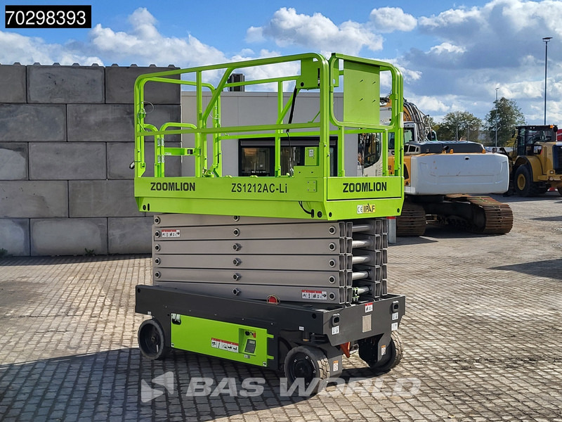 Construction machinery Zoomlion ZS1212AC-Li 12 M - Factory Warranty - CE-Certified: picture 11