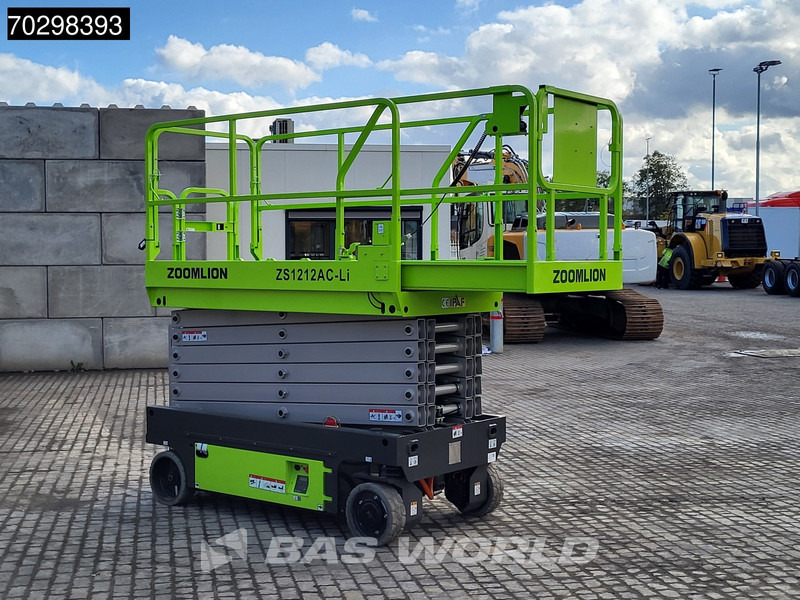 Construction machinery Zoomlion ZS1212AC-Li 12 M - Factory Warranty - CE-Certified: picture 13