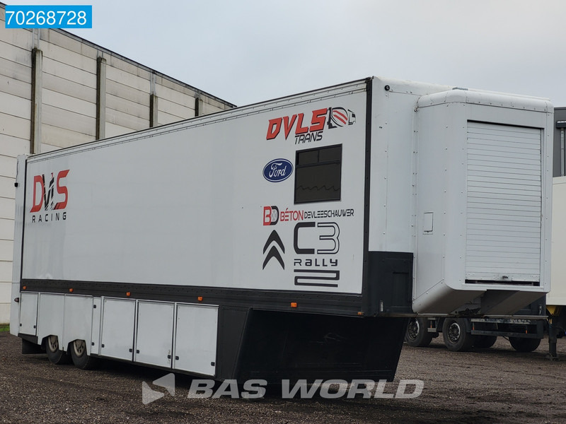 Closed box semi-trailer Cottingham CB 19615 Race Tailgate Motorsport LBW: picture 5