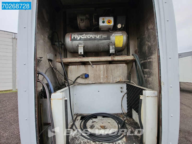 Closed box semi-trailer Cottingham CB 19615 Race Tailgate Motorsport LBW: picture 19