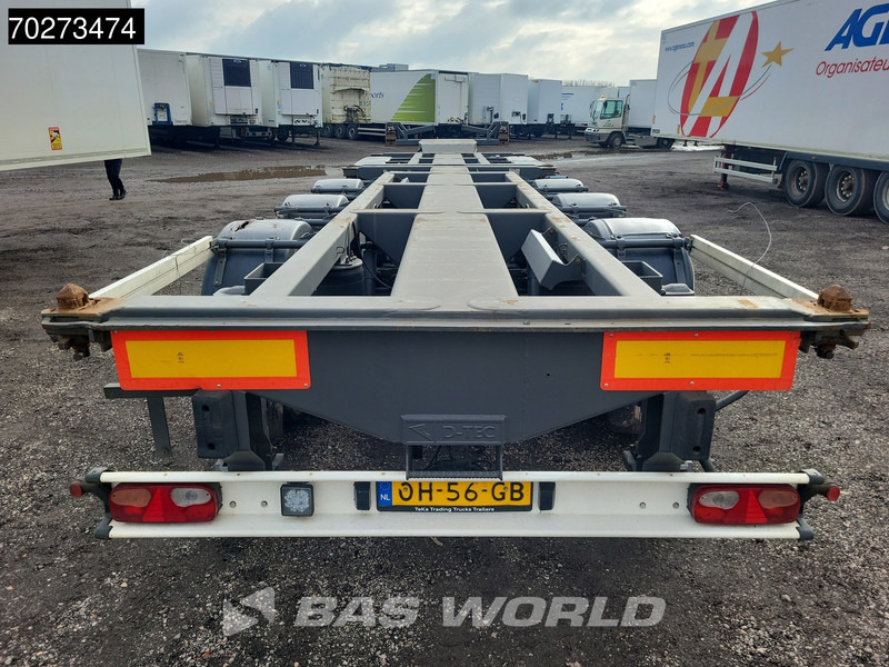 Container transporter/ Swap body semi-trailer D-Tec CT-60-05D NL-Trailer Multi'45ft: picture 8