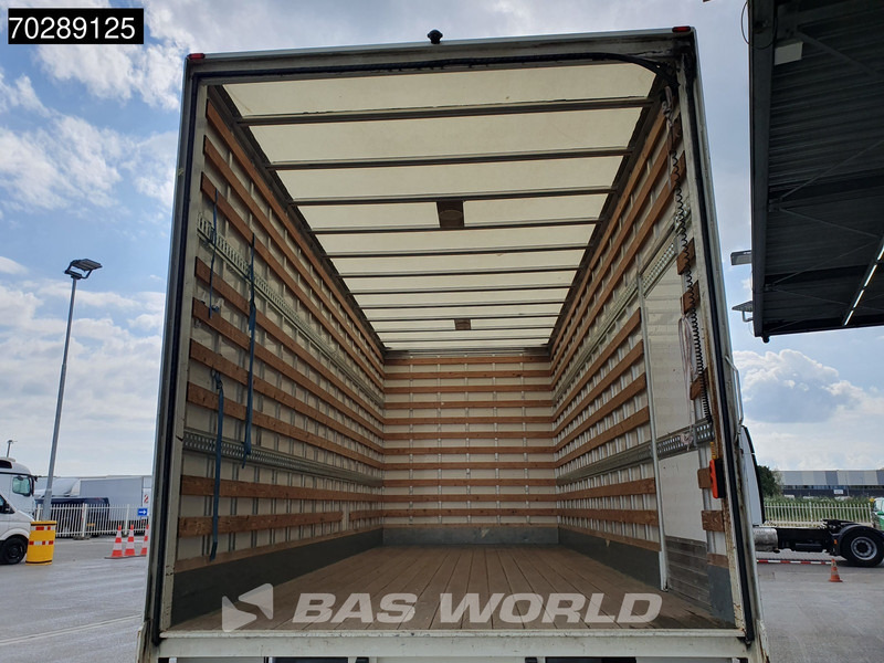 Box truck DAF CF 230 4X2 2000kg Ladebordwand Automatic 3 seats ACC Euro 6: picture 11