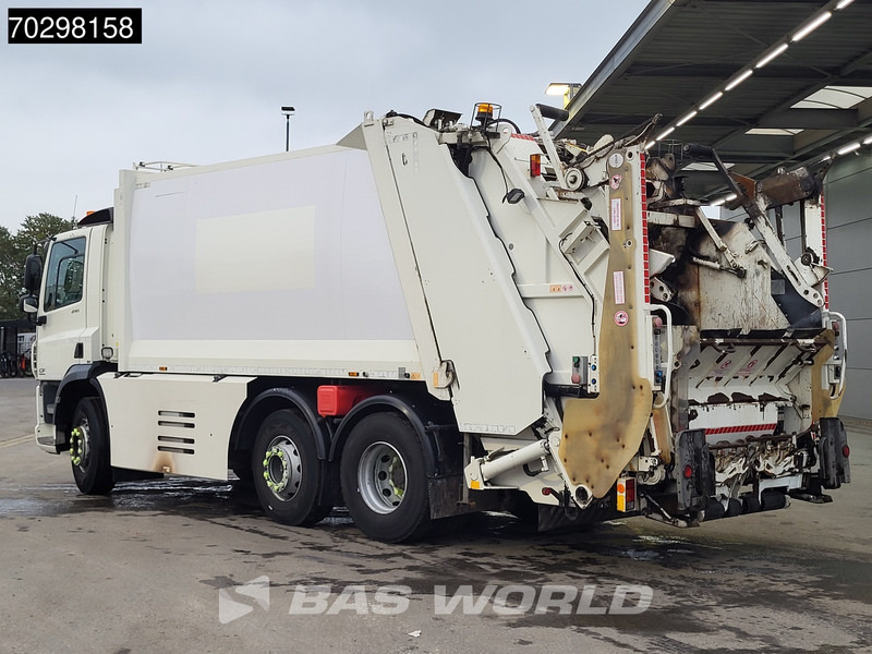 DAF CF 290 6X2 NL-Truck Haller Medim DEFECT! superstructure Lift+Steering Axle ACC Euro 6 - Garbage truck: picture 3 DAF CF 290 6X2 NL-Truck Haller Medim DEFECT! superstructure Lift+Steering Axle ACC Euro 6 - Garbage truck: picture 3