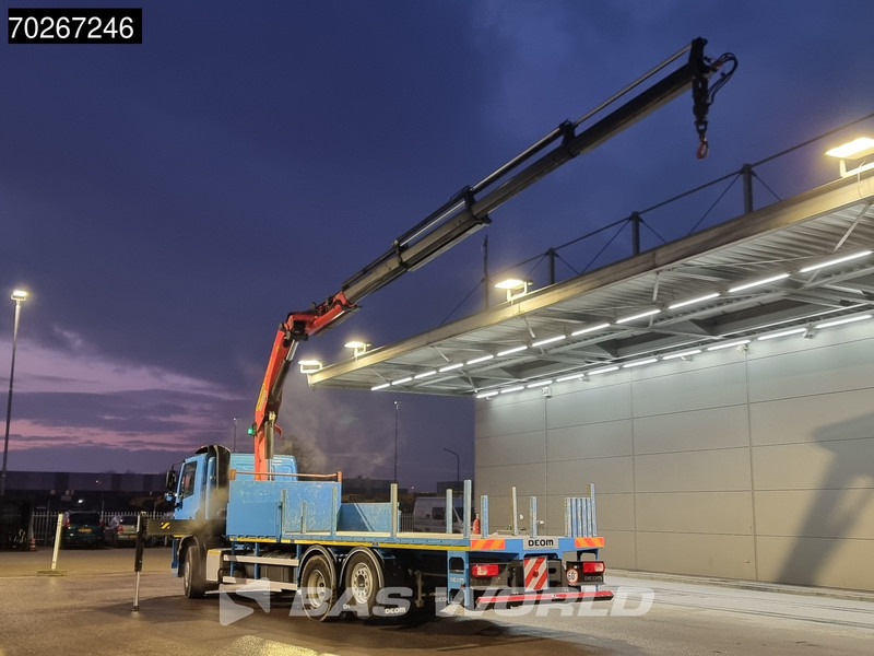 DAF CF 330 6X2 Palfinger PK20001 Kran Crane Rotator Lift+Lenkachse Euro 6 - Dropside/ Flatbed truck, Crane truck: picture 2 DAF CF 330 6X2 Palfinger PK20001 Kran Crane Rotator Lift+Lenkachse Euro 6 - Dropside/ Flatbed truck, Crane truck: picture 2