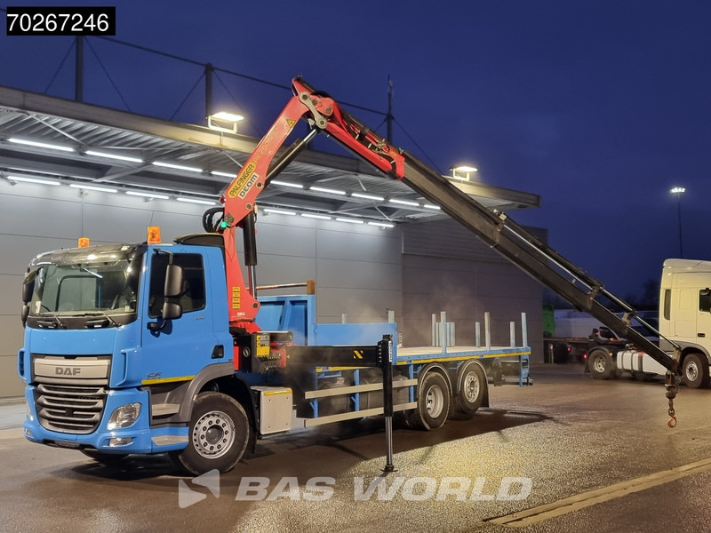 DAF CF 330 6X2 Palfinger PK20001 Kran Crane Rotator Lift+Lenkachse Euro 6 - Dropside/ Flatbed truck, Crane truck: picture 5 DAF CF 330 6X2 Palfinger PK20001 Kran Crane Rotator Lift+Lenkachse Euro 6 - Dropside/ Flatbed truck, Crane truck: picture 5