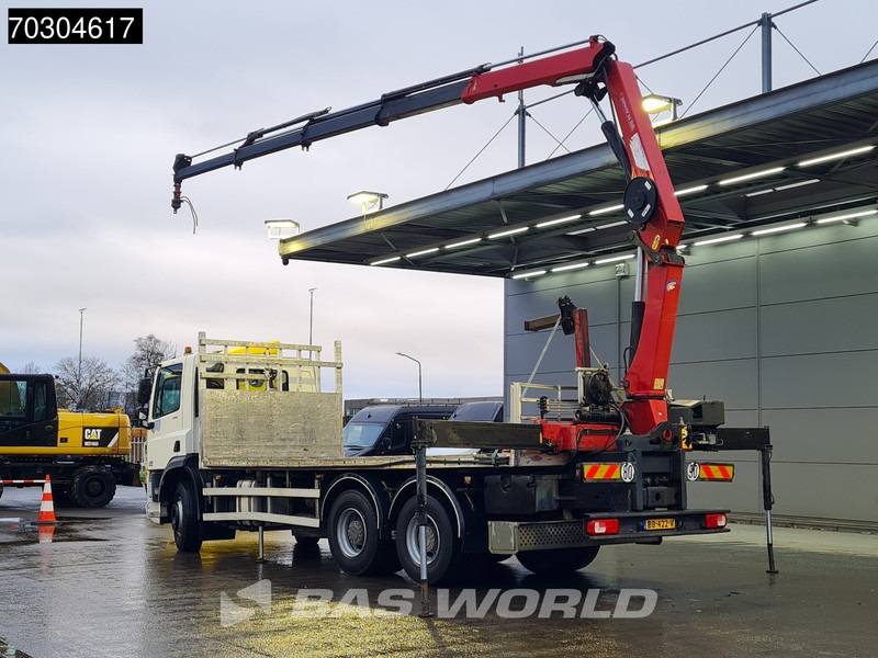 DAF CF 370 6X4 NL-Truck HMF1820-K4 Crane Manual Steelsuspension Big-Axle Euro 6 - Dropside/ Flatbed truck, Crane truck: picture 5 DAF CF 370 6X4 NL-Truck HMF1820-K4 Crane Manual Steelsuspension Big-Axle Euro 6 - Dropside/ Flatbed truck, Crane truck: picture 5