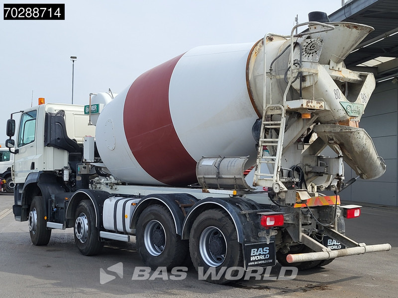 DAF CF 410 8X4 9m3 Imer Mixer Big-Axle Manual Euro 6 - Concrete mixer truck: picture 2 DAF CF 410 8X4 9m3 Imer Mixer Big-Axle Manual Euro 6 - Concrete mixer truck: picture 2