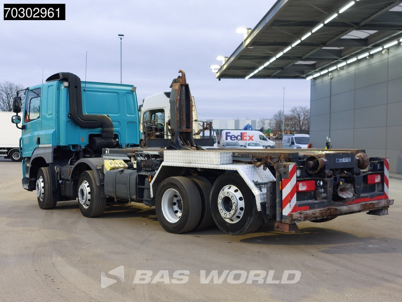 DAF CF 410 CF 8X2 35tons Velsycon CL35.71 containersystem Lift+steering axle Euro 6 - Hook lift truck: picture 5 DAF CF 410 CF 8X2 35tons Velsycon CL35.71 containersystem Lift+steering axle Euro 6 - Hook lift truck: picture 5