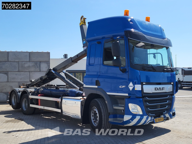 DAF CF 440 6X2 NL-Truck 21tons VDL containersystem ACC Euro 6 - Hook lift truck: picture 3 DAF CF 440 6X2 NL-Truck 21tons VDL containersystem ACC Euro 6 - Hook lift truck: picture 3
