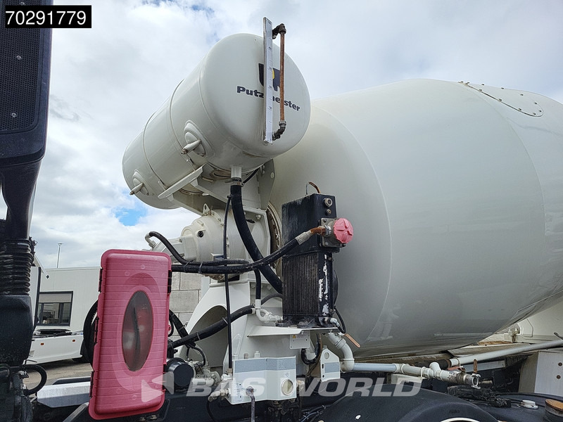 DAF CF 450 8X4 9m3 Intermix mixer Steelsuspension Automatic Euro 6 - Concrete mixer truck: picture 5 DAF CF 450 8X4 9m3 Intermix mixer Steelsuspension Automatic Euro 6 - Concrete mixer truck: picture 5