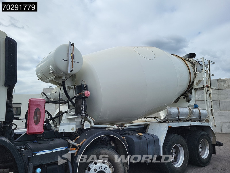 DAF CF 450 8X4 9m3 Intermix mixer Steelsuspension Automatic Euro 6 - Concrete mixer truck: picture 3 DAF CF 450 8X4 9m3 Intermix mixer Steelsuspension Automatic Euro 6 - Concrete mixer truck: picture 3
