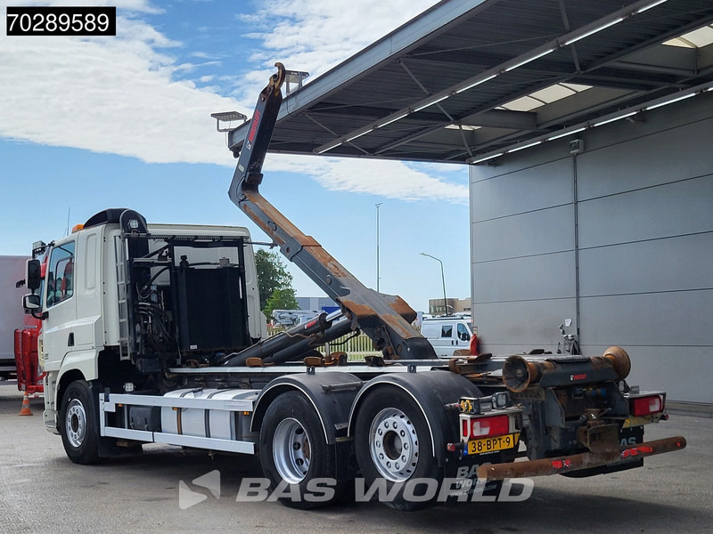 DAF CF 510 CF 6X2 21Tons HIAB XR21SL53 ACC Lift+Steering Axle Euro 6 - Hook lift truck: picture 2 DAF CF 510 CF 6X2 21Tons HIAB XR21SL53 ACC Lift+Steering Axle Euro 6 - Hook lift truck: picture 2