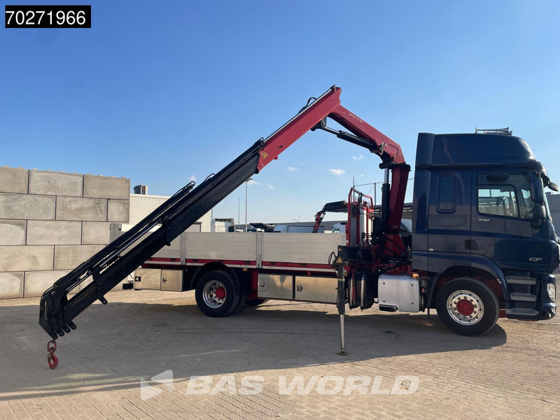 DAF CF 530 4X2 HMF 1820-RC Kran Crane Retarder Space cab Euro 6 - Dropside/ Flatbed truck, Crane truck: picture 2 DAF CF 530 4X2 HMF 1820-RC Kran Crane Retarder Space cab Euro 6 - Dropside/ Flatbed truck, Crane truck: picture 2